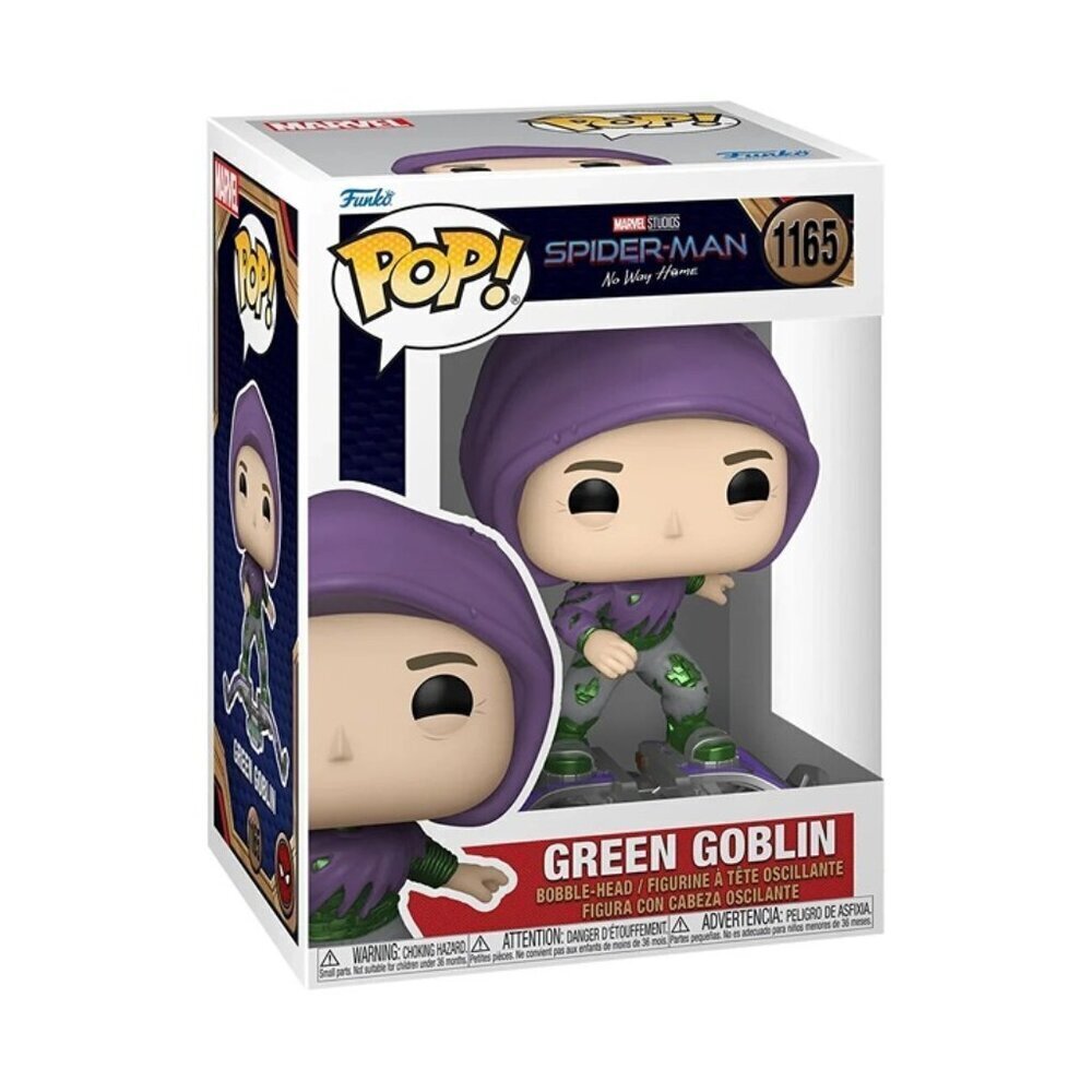 Funko Pop! Marvel Studios – Spider-Man: No Way Home – Green Goblin #1165 Vinyl